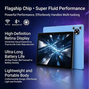The new Android 13 tablet can make calls. The tablet's cellular network supports SIM card, TF card, WIFI function, Bluetooth function, 4GB RAM, 64GB ROM, 8-core processing, dual cameras 1280 * 800, 6000mAh Tablet Pad