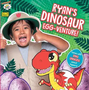 Ryan's Dinosaur Egg-venture! Picture Book, Ryansworld Children's Storybook