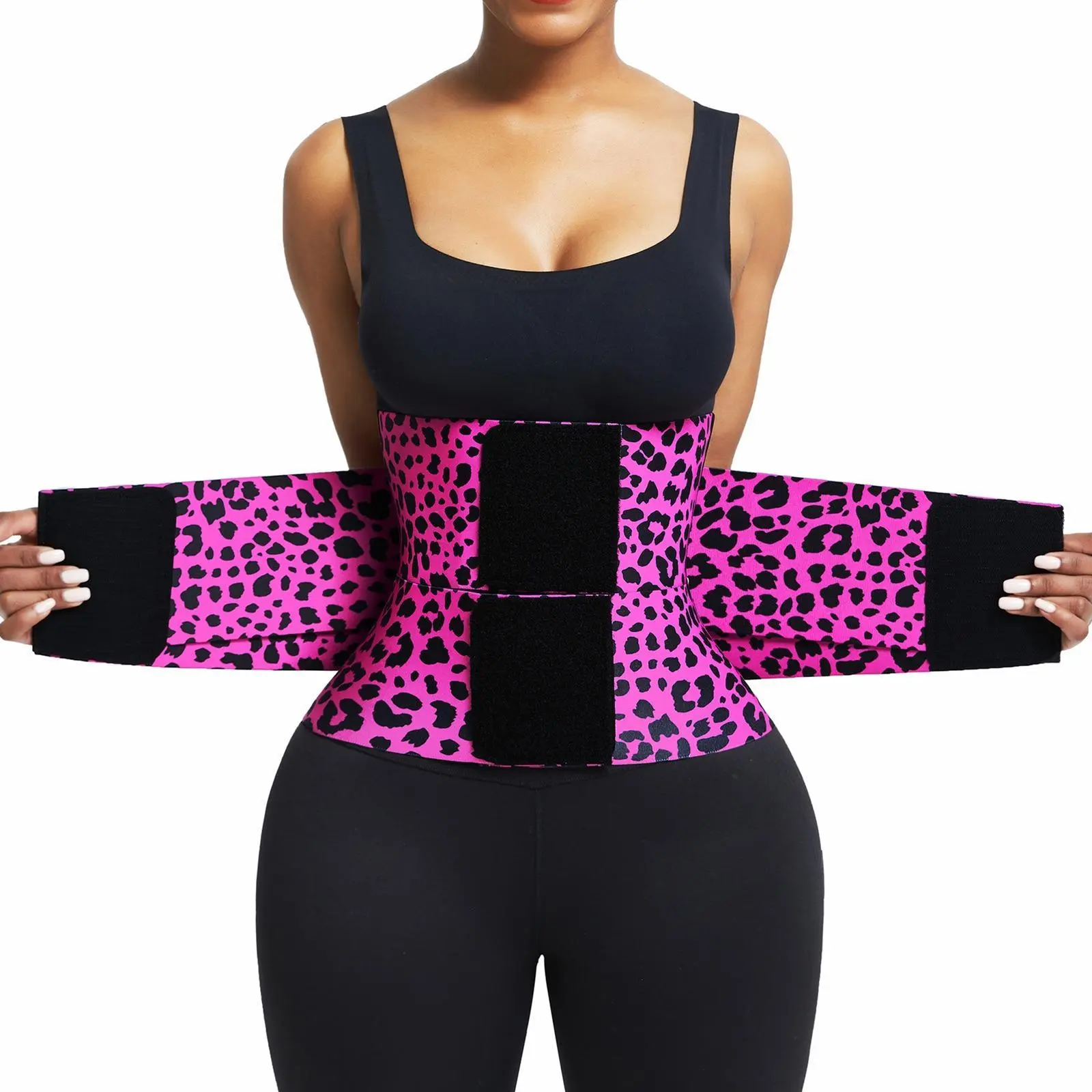 FeelinGirl Belt Waist Cincher Ab Belt Tummy Control Body Shaper with Triple Wrap WomenB Comfortable Fabrics Nylon Adjustable Multicolor Lady Festival Womenswear Lady  Comfort Fabrics Womenswear Fits Sexy Waist Trainer #Summervibes