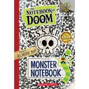 USED-Monster Notebook: A Branches Special Edition (the Notebook of Doom) by Cummings, Troy (Paperback)