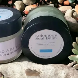 Solomon's Seal Balm - Therapeutic Balm for Sprains, Strains, Inflammated Tendons, Ligaments, and Muscles - Supports Wellbeing