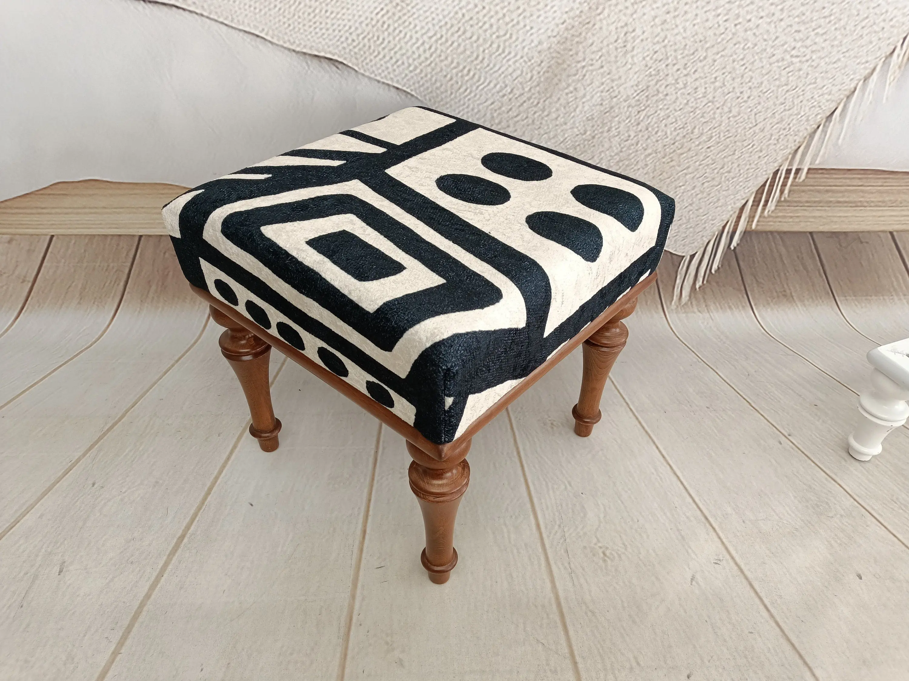 Vanity chair, Accent chair, Ottoman chair, Floor chair, Dressing table chair, Bench with cushion, Upholstered footstool