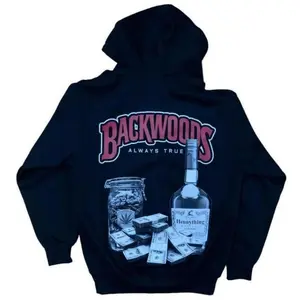 Backwoods Always True Hoody Hoodies Mens Vintage Graphic Tee Retro Designer for Men Women graphic tees chicanos clothin Hoodied Unisex Warm Sweaters