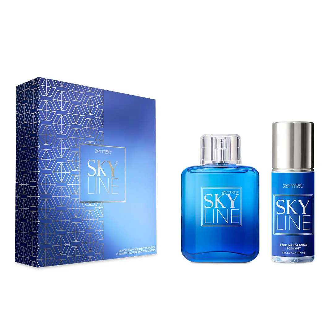 Zermat USA Sky Line Edt Gift Set 3.38 Fl. Oz