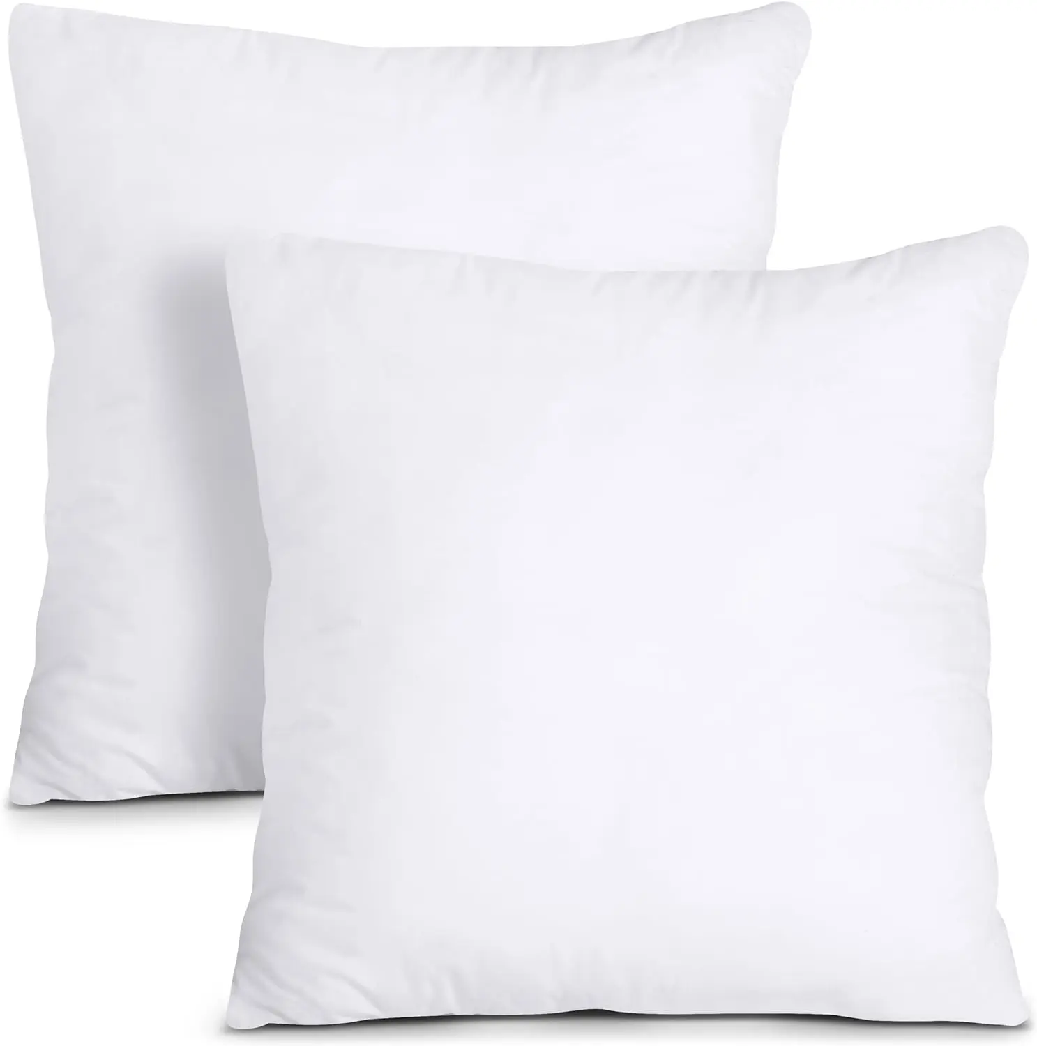 Utopia Bedding Throw Pillows Insert ( White) - 18 x 18 Inches Bed and Couch Pillows - Indoor Decorative Pillows, Cute Pillows, Throw Pillows