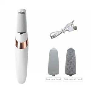 Electric Foot Callus Remover Rechargeable Pedicure Tool for Dry Hard & Dead Skin Removal Dual Speed Settings Cordless Home Use Pedi Feet Care Ideal Gift