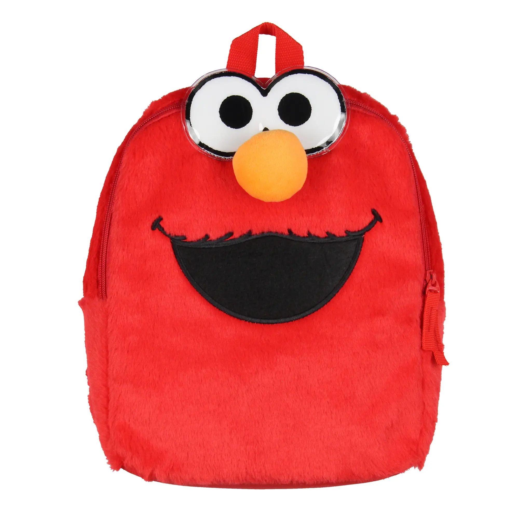 Sesame Street Elmo Smile Face 12 Inch Backpack For Daily Use Sesame Street Elmo Smile Face 12 Inch Backpack For Daily Use