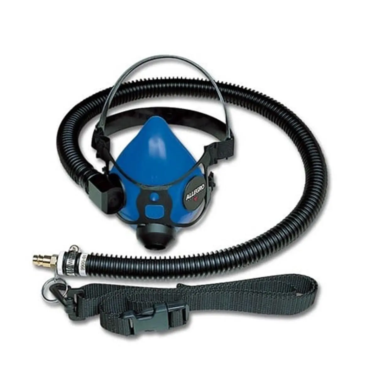 Allegro Half Mask Constant Flow Supplied Air Respirator - Durable, Easy to Use, Easy to Clean, Suitable for Use Under Welding Shields, Easy To Use And Clean