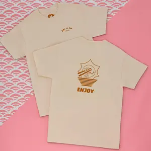 MGA's Miniverse Ichi Ni Sun Adult T-Shirt - Cream