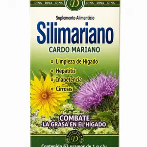 Silimariano Cardo Mariano Supplement, 60 Capsules for Liver Fat Support