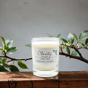 Jasmine Candle - 13oz Jasmine & Neroli Scented Candle