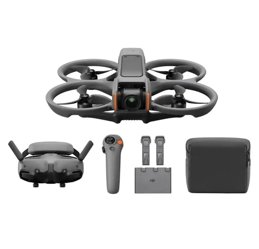 DJI Avata 2 Fly More Combo Drone + RC Motion 3 + Goggles 3 / No Tariffs In US