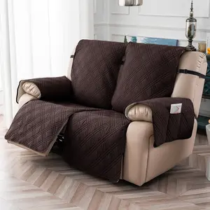 2-Seat Waterproof Sofa Cover, Non-Slip Split Design, Easy Install & Clean, Chair Loveseat Protector #TikTokShopBlackFriday