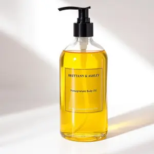 Pursuit By Brittany Ashley Pomegranate Body Oil