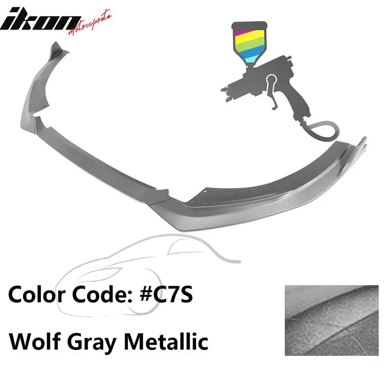 Painted #C7S Wolf Gray Metallic
