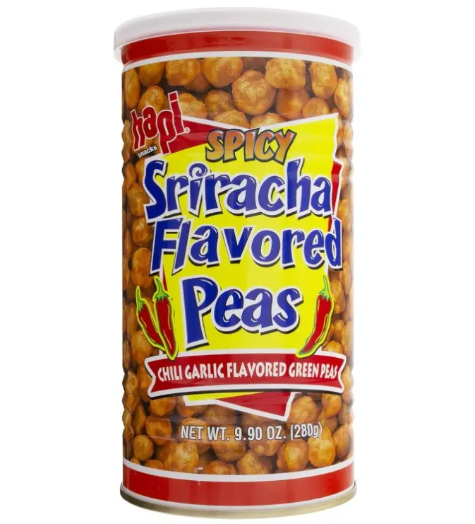 Hapi Snacks, Spicy Sriracha Peas, 9.9 oz