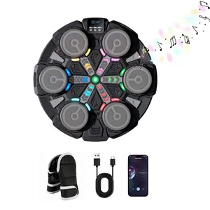 Smart Bluetooth-compatible Boxing Machine, WallMounted Boxing Mat, Music Boxing Target, Home,Indoor, and Gym Music, Exercise Coordination, Boxing Equipment, Smart Boxing Trainers