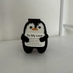 Cute Crochet To My Love Handcrafted Crochet Piece with Affectionate Theme Perfect for Gifting or Personal Use