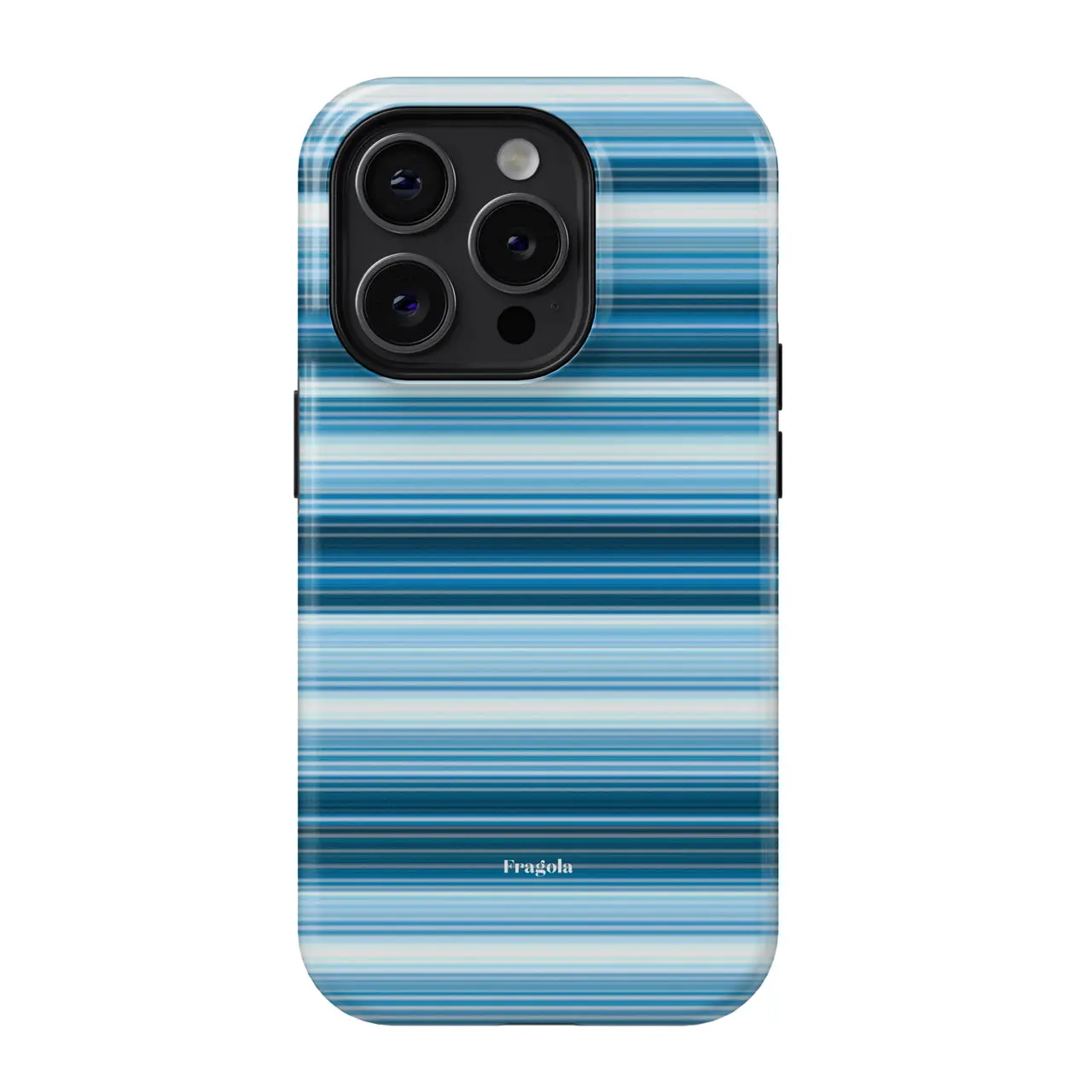 Fragola Brand iPhone Case | CAPRI | Horizontal Aesthetic Cover for iPhone 17/16/15/14/13/12/11 All Series | MagSafe Compatible & Wireless Charging Ready | Durable & Stylish | Gift for Teen Girls, Her And Lover