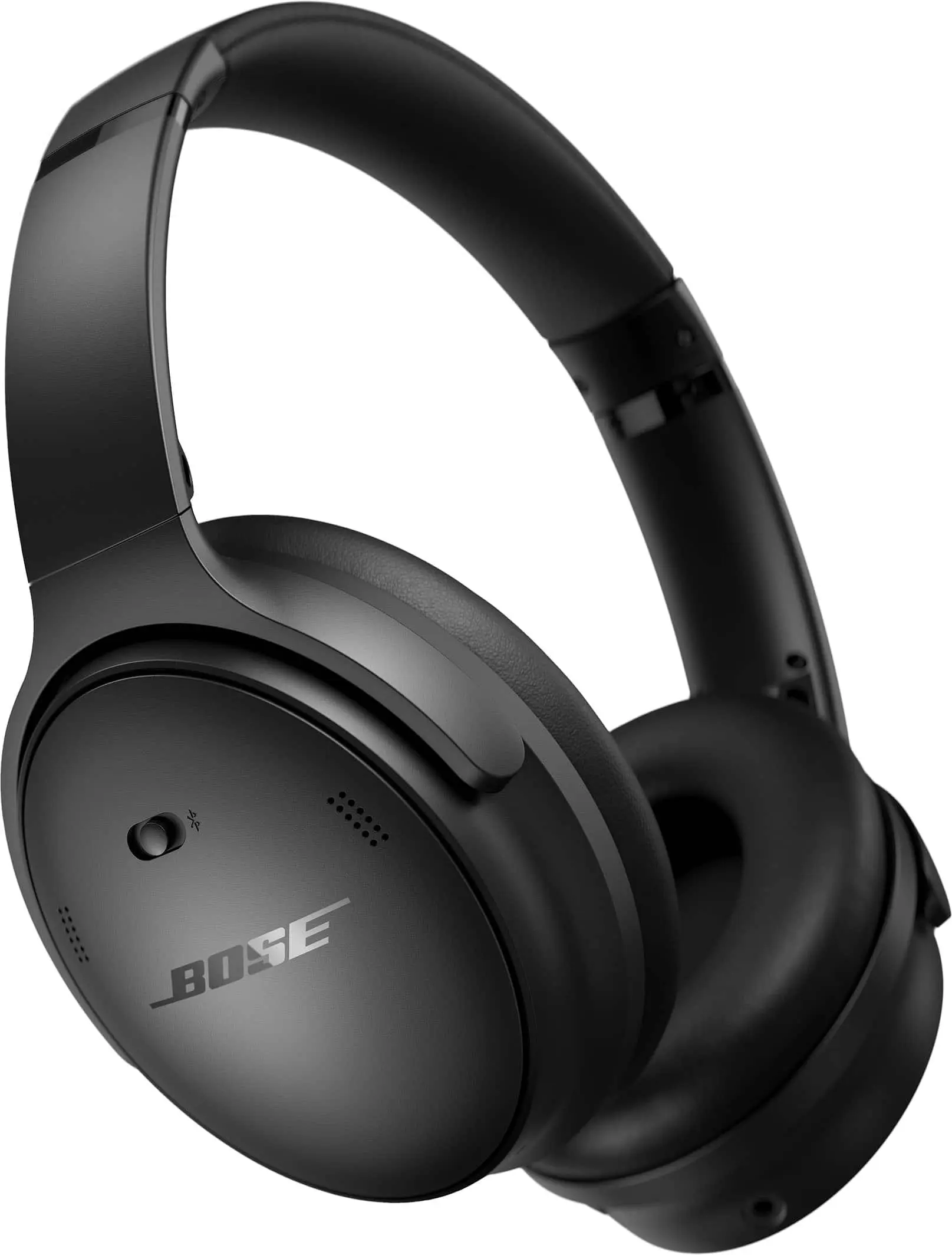 Bose - QuietComfort Wireless Noise Cancelling Over-the-Ear Bluetooth Headphones - Black