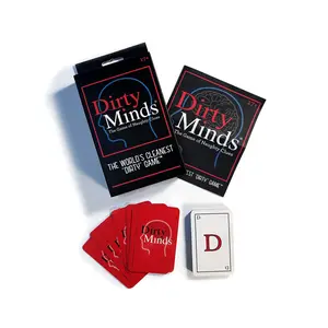 TDC Games Travel Dirty Minds Party Card Game