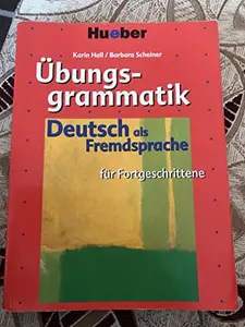 USED-ÜBUNGSGRAMMAT.FORTGESCHRITT.Lib.+Sol. by Karin Hall (Paperback)