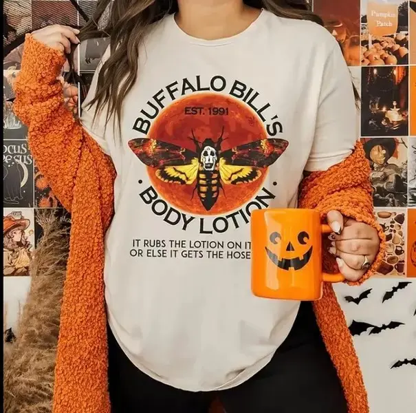 Silence of The Lambs Shirt, Halloween Movie Tshirt, Unisex Tee