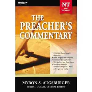The Preacher's Commentary - Vol. 24: Matthew