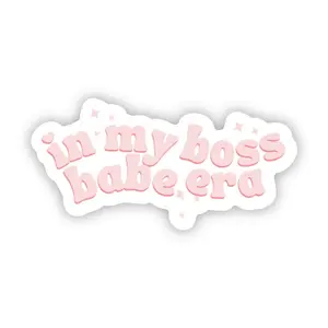In My Boss Babe Era Sticker