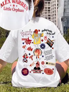 Alex Warren Tour 2026 Shirt, Concert Fan Graphic Tee, Music Lover Merch Gift