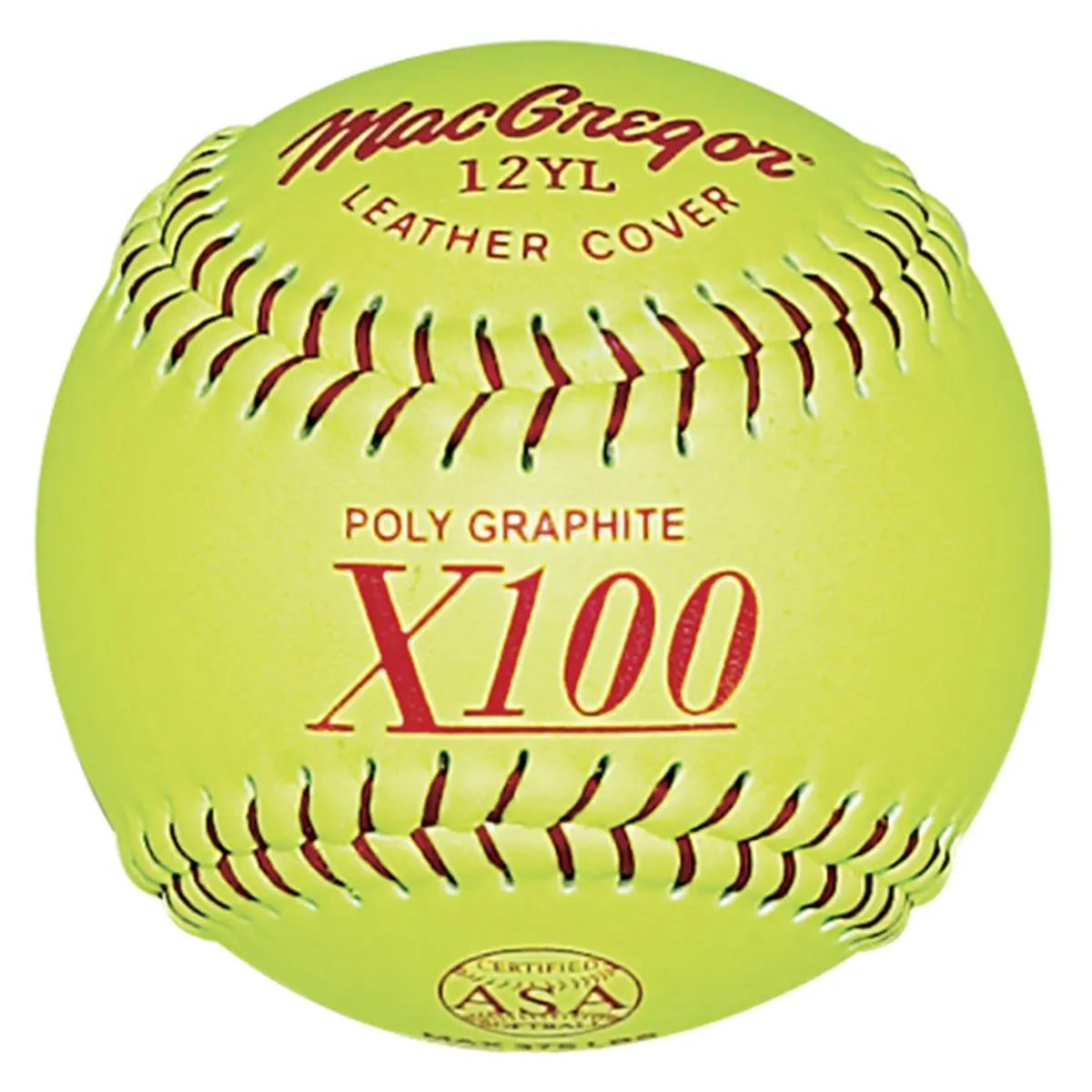 212 MAIN 12-Inch ASA Fast Pitch Softball - 12 Pack, Poly Graphite Sport Equipment for Ball Sports, Baseballs