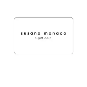 Susana Monaco Gift Card