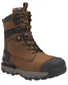 Timberland Men's 8" Boondock Ultralight Waterproof Work Boot Composite Toe - Tb0a648yem8