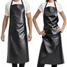 Adult Heavy-Duty Reusable Waterproof Rubber-Vinyl Bib Apron Set (2-Pack, 40" Extra Long Adjustable Cartoon) - 100% Waterproof, Oil & Chemical Guard, Wipe-Clean Smooth, Anti-Fluid Industrial Work Aprons - Grill/Dishwash Compatible Home Supplies