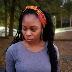 Kente African Print Head band-DP3227HB4