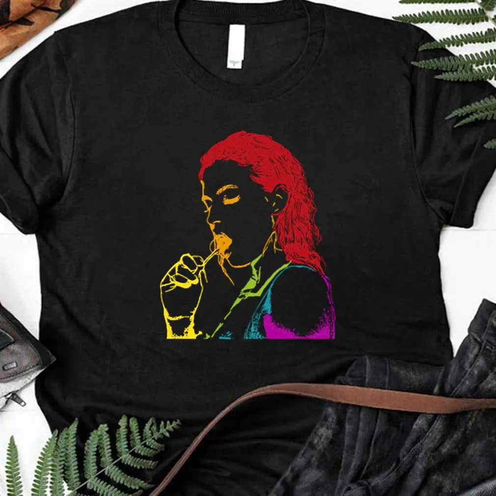 People  Fletcher Cari Sports Fletcher Long Vintage Style Art   T-Shirt