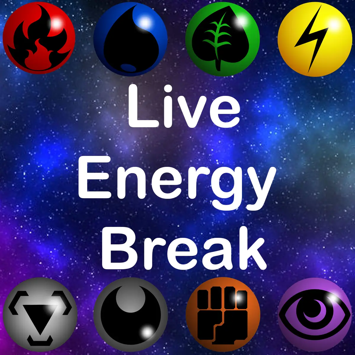 Pokemon TCG Booster Box Energy Break