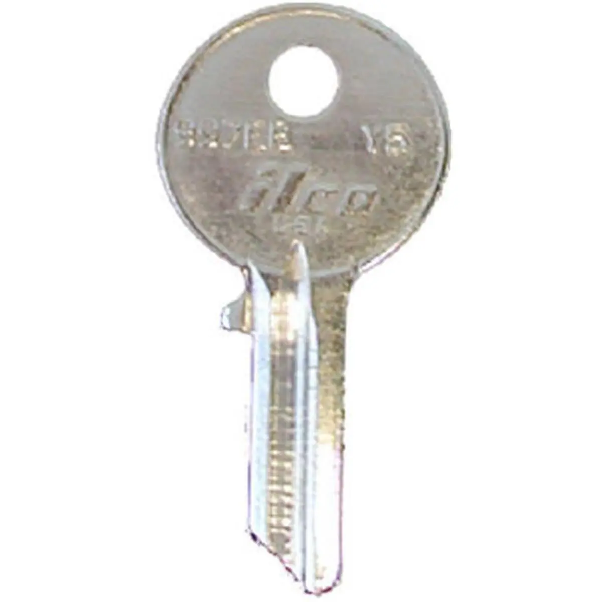 212 MAIN Kaba Y5-997EB Yale Lockset Key Blank - Pack of 10 Yale Keys for Motorcycle Locks & Security