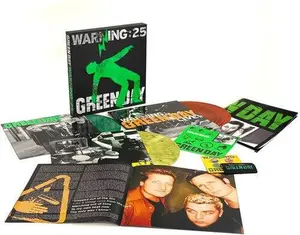 Green Day - Warning (25th Anniversary Deluxe Edition) [Colored Vinyl] [Box Set] NEW Vinyl Record 093624833291