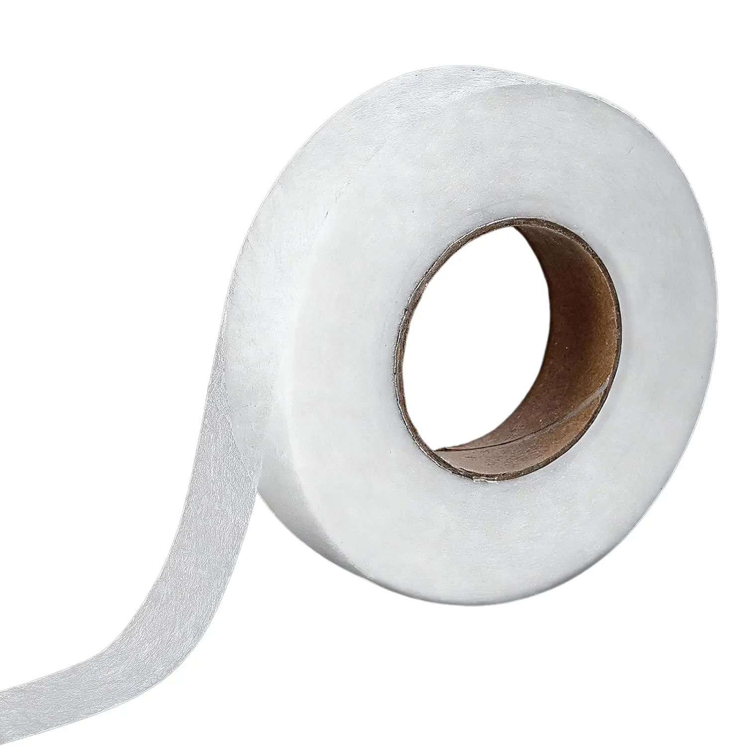 1 x 64 m Iron-On Fabric Fusion Tape with Adhesive Hem for Hemming Broken Clothes, Jeans and Fabric