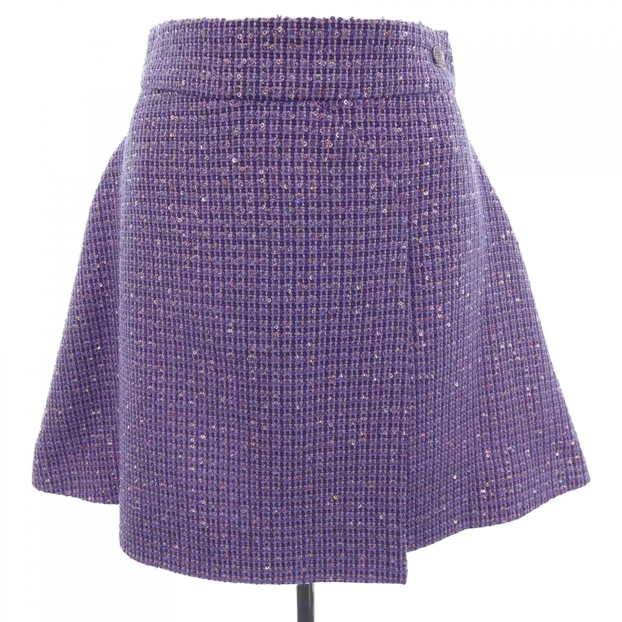 Pre-owned CHANEL Others Small Leather Goods Skirt
