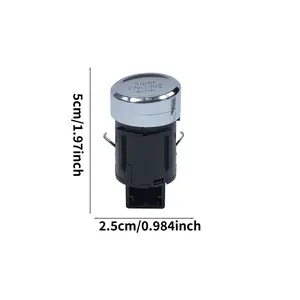 5ng959839a One-Touch Start Switch for Vw Tiguan L 2018-2021 & Tayron 2019-2023, Cost-Effective Replacement Button, Direct Fit for Easy Repair