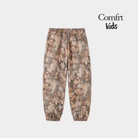 Comfrt Kids | Minimalist Sweatpants | Soft Kids Straight Leg Jogger Sweatpants