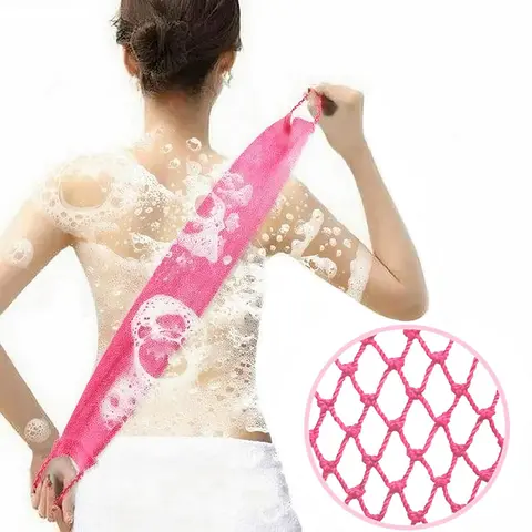 African Exfoliating Net Sponge, Ethically Sourced from Nigeria Bath Sponge, Smooth Skin Bath Sponge Shower