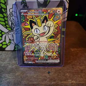 Meowth EX Perfect Order - Complete Set of Meowth EX Series Cards, Ideal for Collectors and Fans