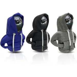 Car Gear Shift Hoodie, Fashionable Gear Shift Knob Cover, Mini Hoodie for Auto Shifter, Auto Interior Cute Gadgets, Universal Car Decor Accessories