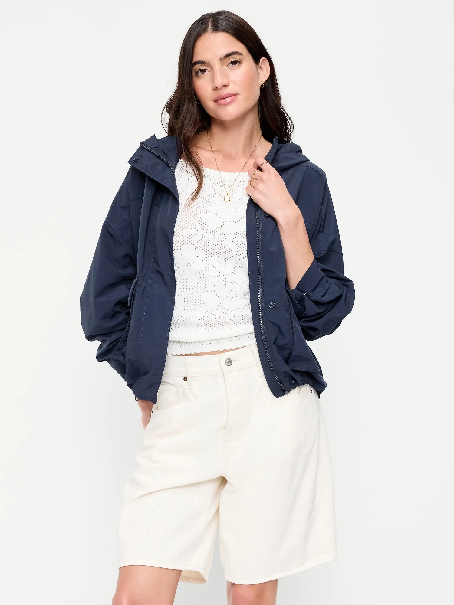 Old Navy Women's Full-Zip Windbreaker
