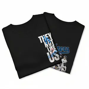 They Not Like US LA Baseball T-shirt, LA Baseball Fan Crewneck Tee, unisex Los Angeles Sport Team Gift , for men and women