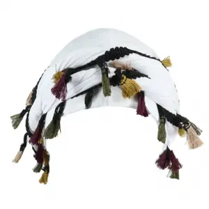 Solid Color Turban Hat - Satin Lined Unisex Head Wrap for Men & Women, Boho Vintage Style Hair Accessory for Daily & Outdoor Wear Cowboy Hats for Men and Women