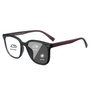 Cyxus Photochromic Glasses for Women Men UV Protection with Blue Light Blocking - 8240